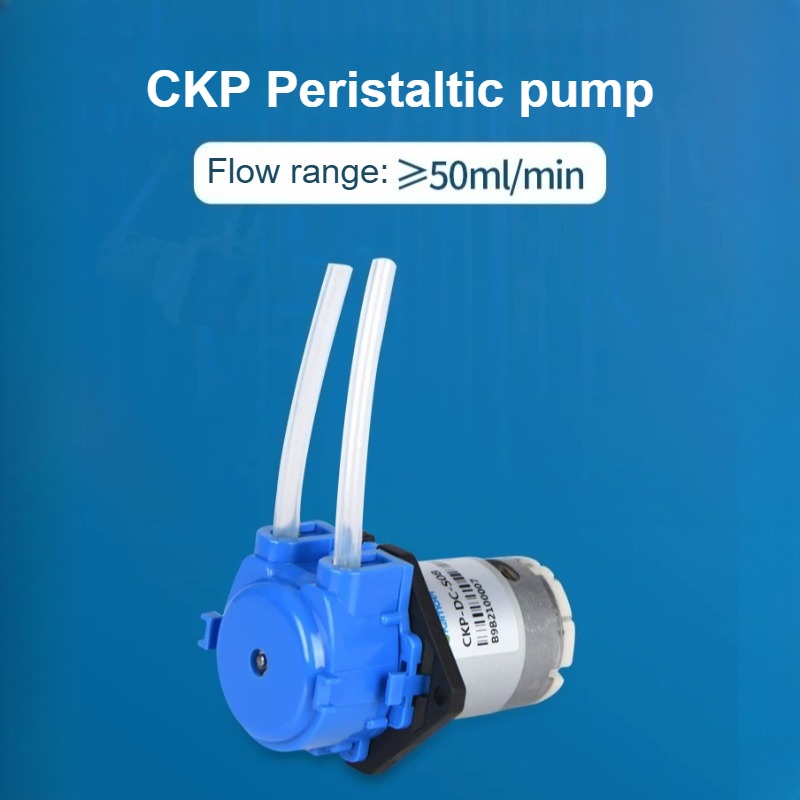 Mini Peristaltic Pump 12V - 소형 미니 연동 펌프 DC 12V