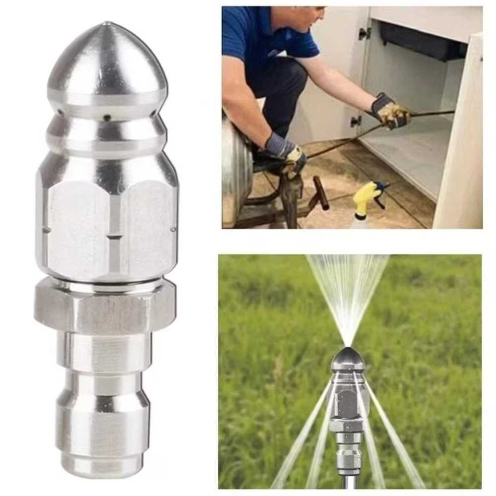 Vacuum Chamber Kit With Pump - G1/4 압력 세척기 하수구 제터 노즐