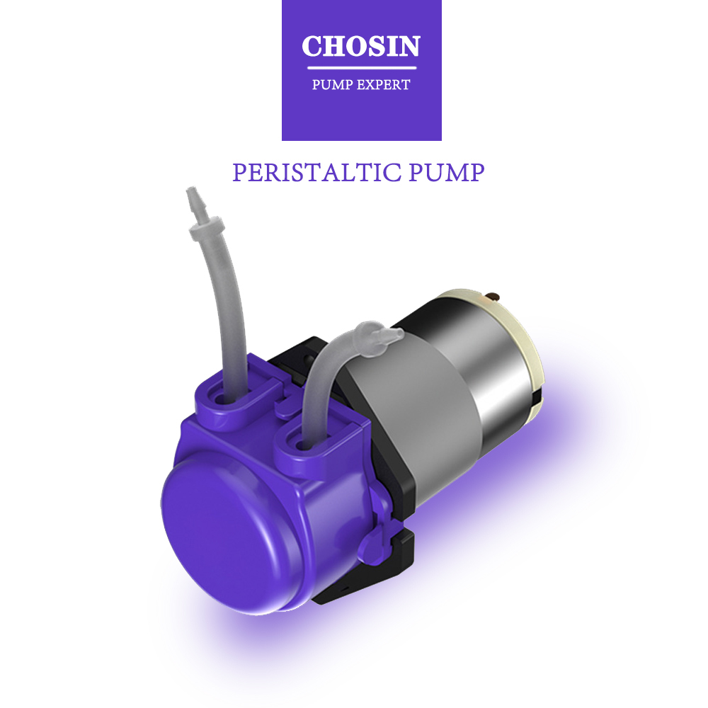 Mini Peristaltic Pump 12V - 연동 펌프 미니 워터 펌프, 음소거