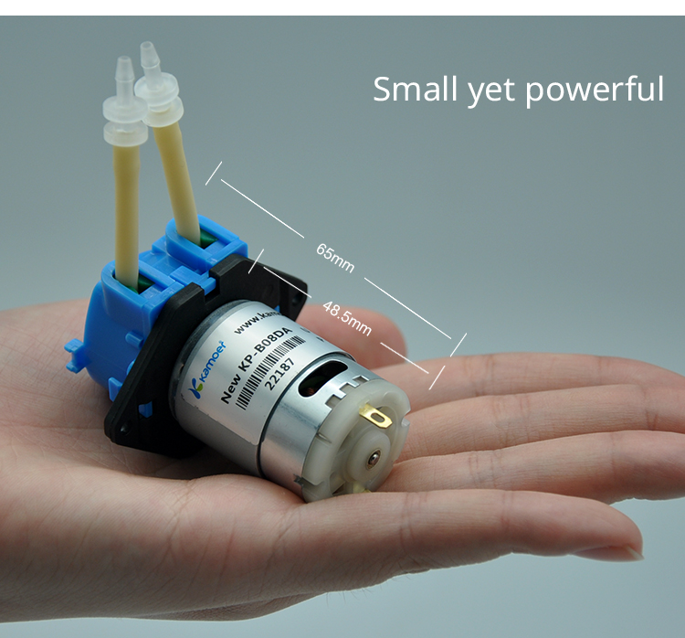 Mini Peristaltic Pump 12V - 2026년형 NKP 6V 12V 24V DC