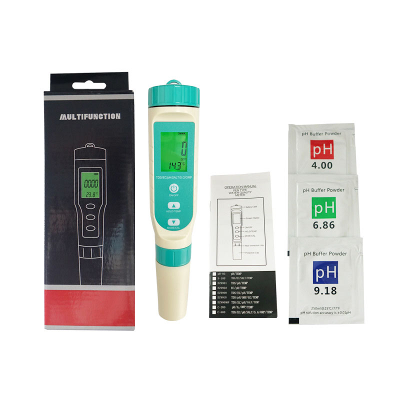 Ph Meter Digital Water Tester - 2023년 최신형 7 in 1 PH