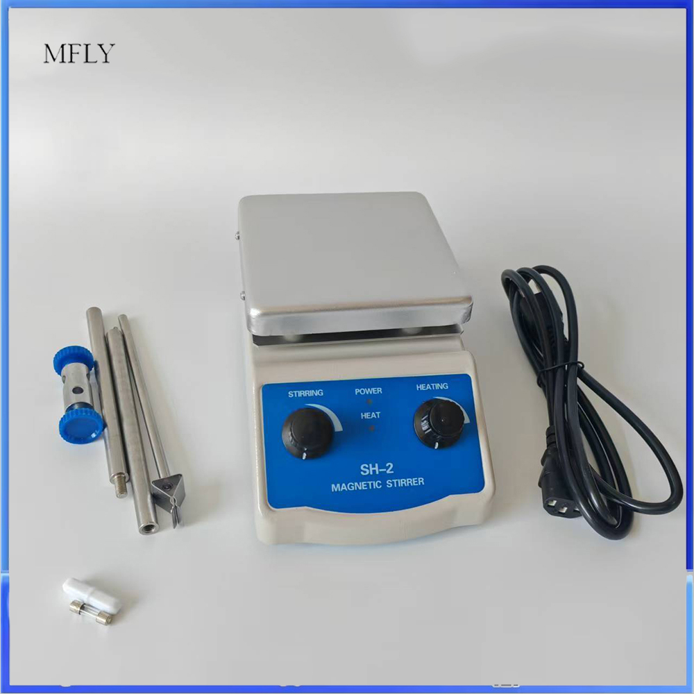 Lab Magnetic Stirrer Hot Plate - SH-2 실험실용 가열 자석 교반기, 실험실용
