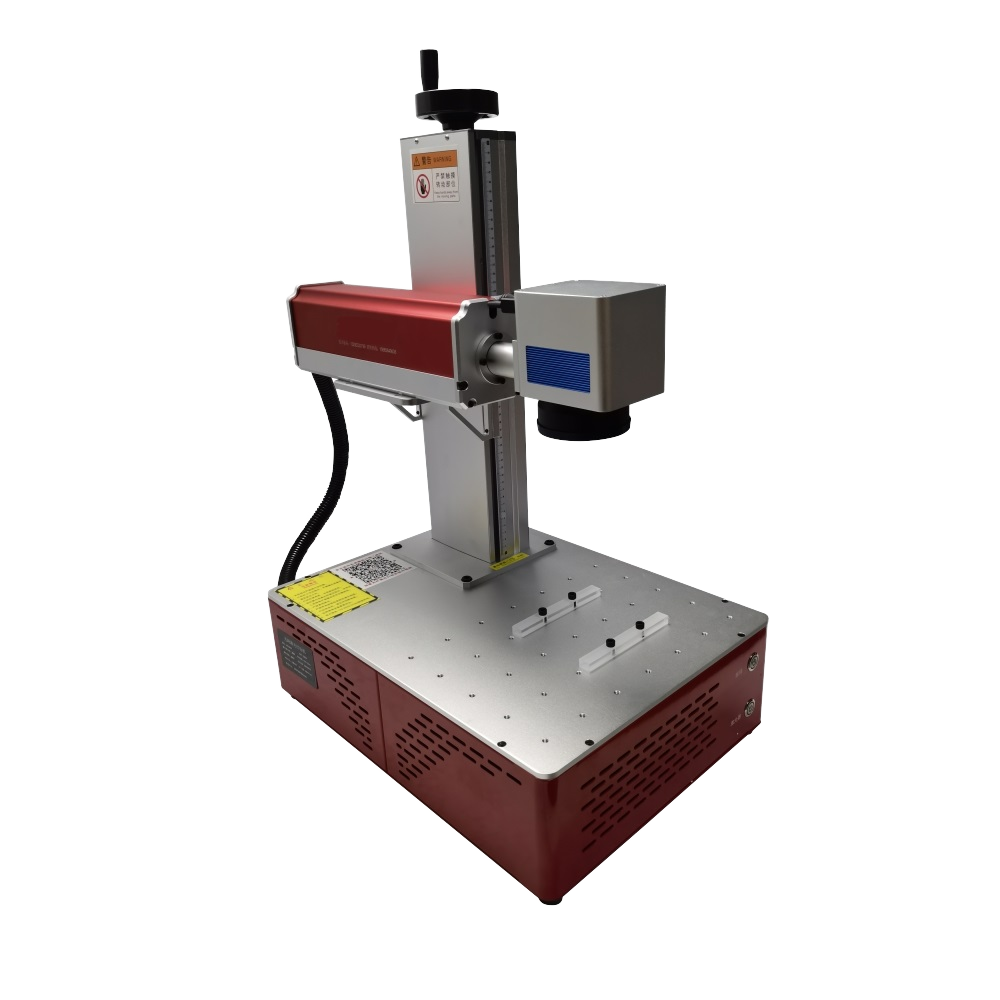 Fiber Laser Marking Machine 30W - 미니 데스크탑 50W 파이버 레이저 마킹
