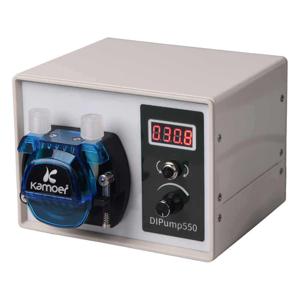 Mini Peristaltic Pump 12V - 카모어 DIP 미니 저가형 12V 지능형