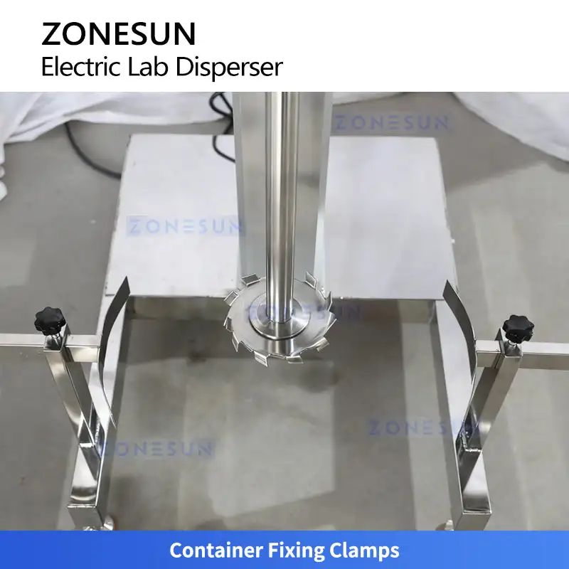 Lab Equipment - ZONESUN ZS-MX220 전기 리프팅 고속 분산