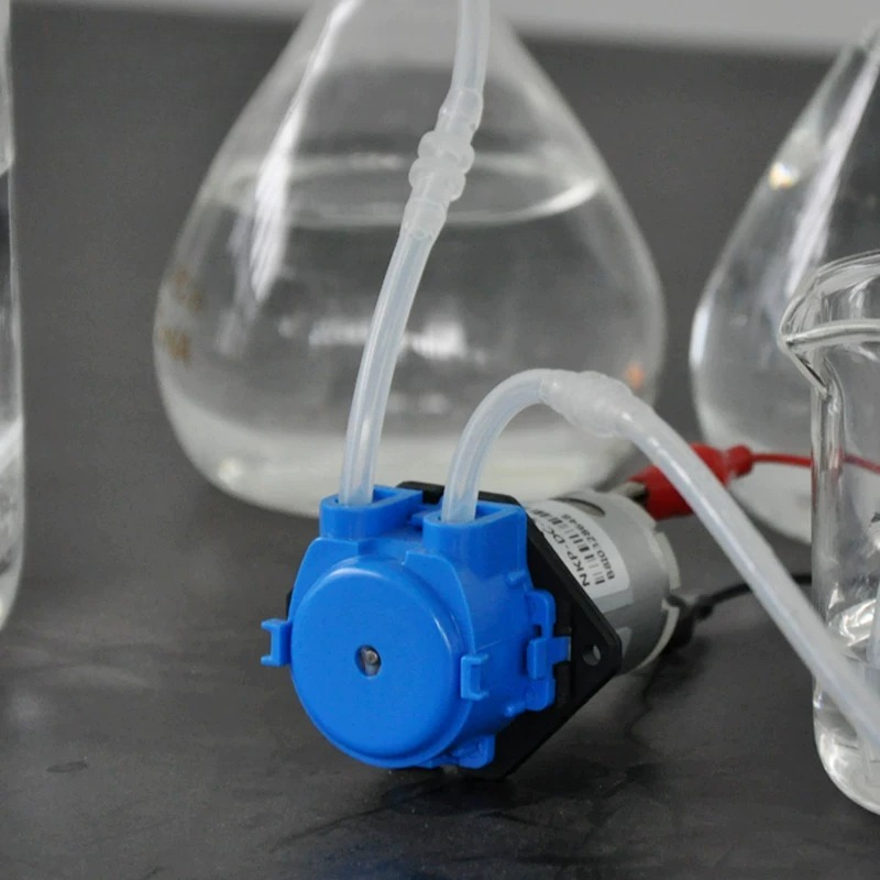 소형 미니 연동 펌프 DC 12V 마이크로 자동 흡입  - Mini Peristaltic Pump 12V 리뷰 및 가격