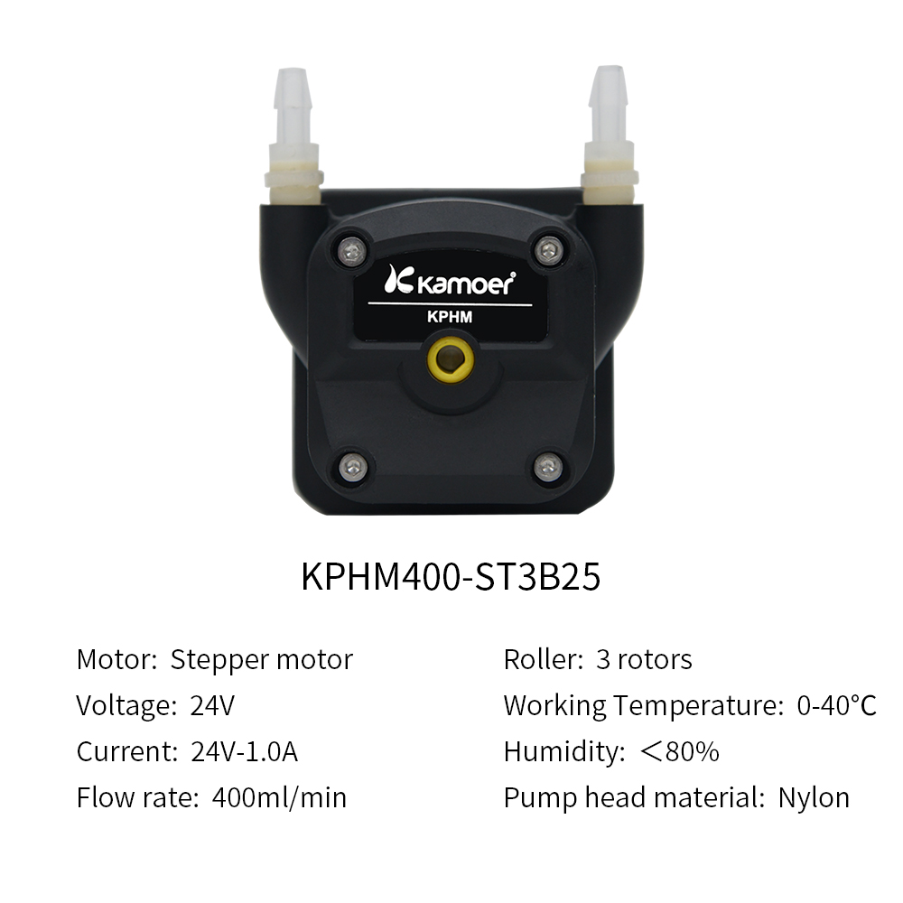 KPHM400 12V/24V 스테퍼 모터 미니 자흡식  - Mini Peristaltic Pump 12V 리뷰 및 가격