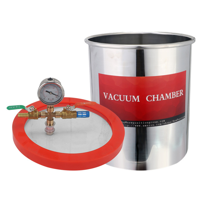 단일 스테이지 진공 펌프 키트 3.5cfm + 2갤런  - Vacuum Chamber Kit With Pump 리뷰 및 가격