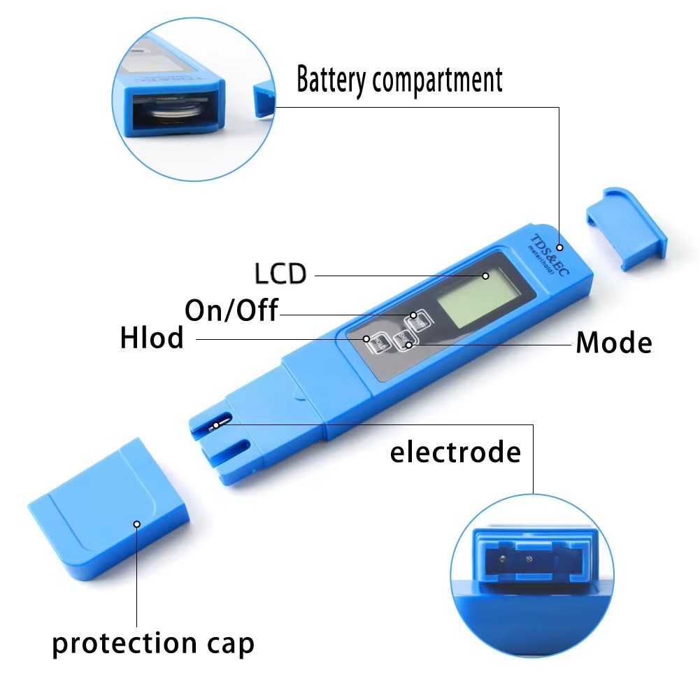 RCXAZ 디지털 PH TDS 미터 수질 테스터 0.0 - Ph Meter Digital Water Tester 리뷰 및 가격