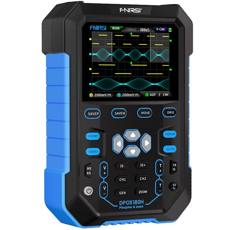 FNIRSI DPOX180H 휴대용 디지털 오실로스코프 - Fnirsi Digital Oscilloscope Handheld 리뷰 및 가격