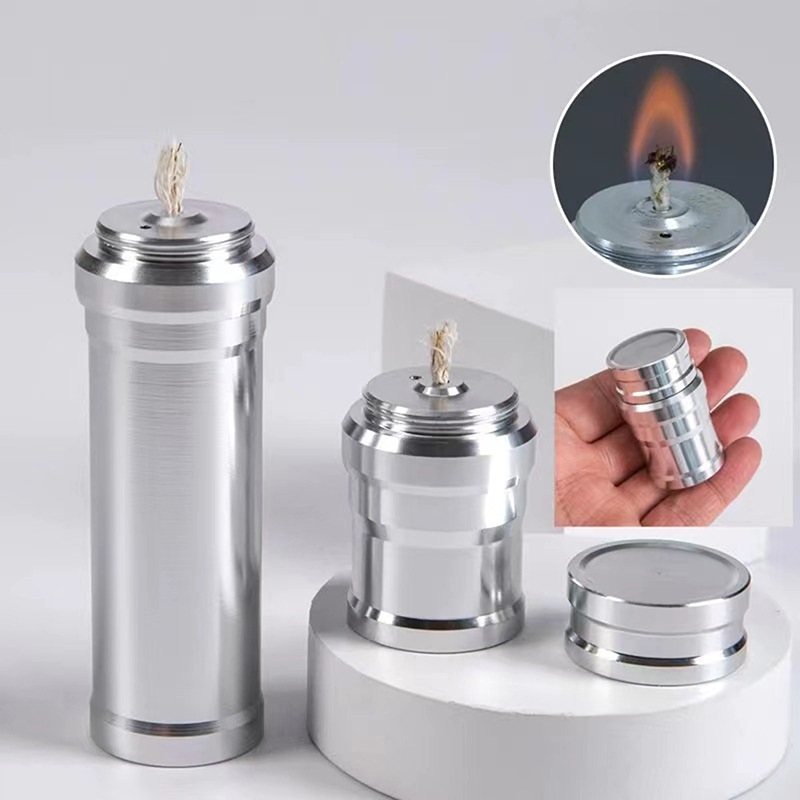 새로운 휴대용 알루미늄 합금 미니 알코올 램프 실험실  - Lab Equipment 리뷰 및 가격