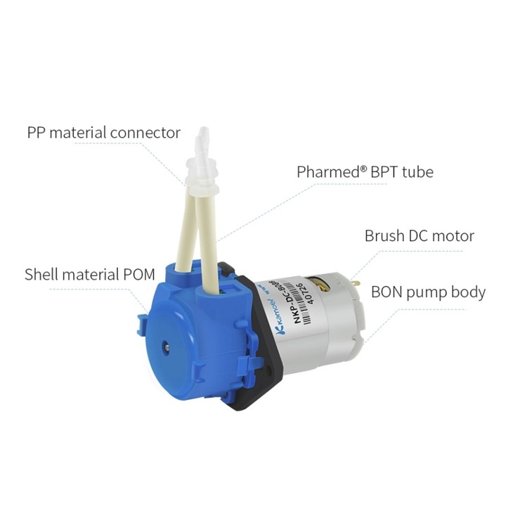 2026년형 NKP 6V 12V 24V DC 모터 컬러 - Mini Peristaltic Pump 12V 리뷰 및 가격