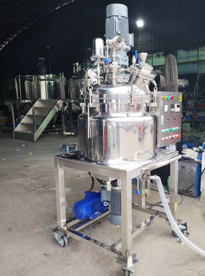 50리터 화장품 혼합 장비 크림 균질기 로션 제조기 실 - Lab Equipment 리뷰 및 가격