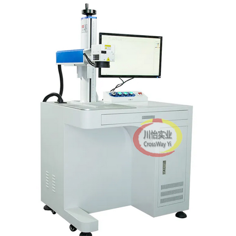 중국 공장 고품질 스탠딩 모델 파이버 레이저 마킹기 2 - Fiber Laser Marking Machine 30W 리뷰 및 가격