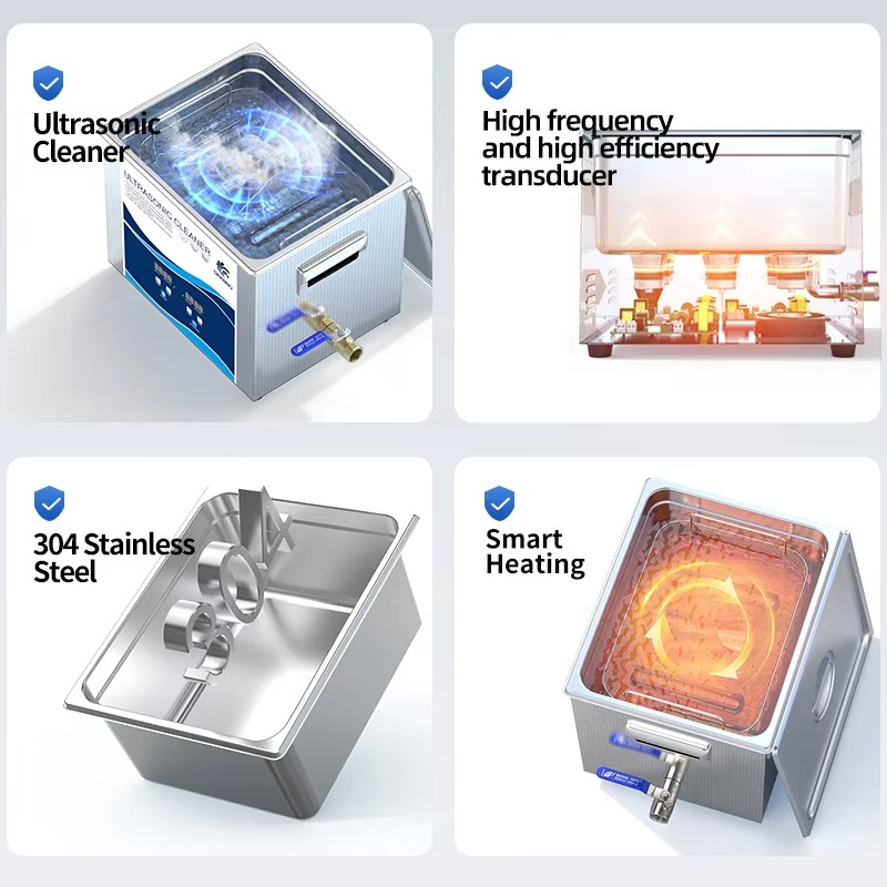 3L 6L 10L 15L 22L 30L 초음파 세척기  - Ultrasonic Cleaner 30L Industrial 리뷰 및 가격