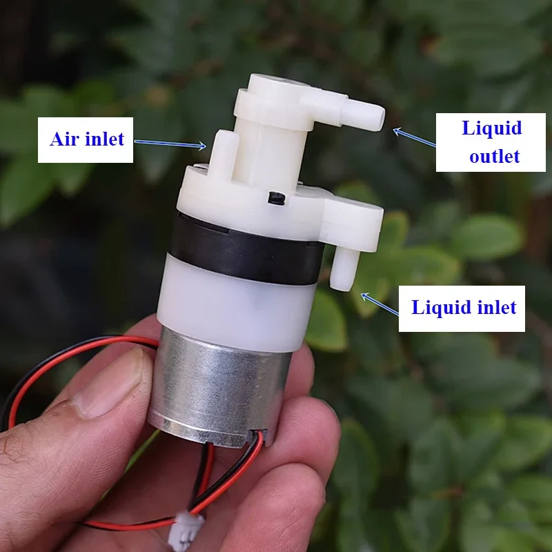 DC 3V 3.7V 마이크로 310 모터 폼 펌프 비누 - Vacuum Chamber Kit With Pump 리뷰 및 가격