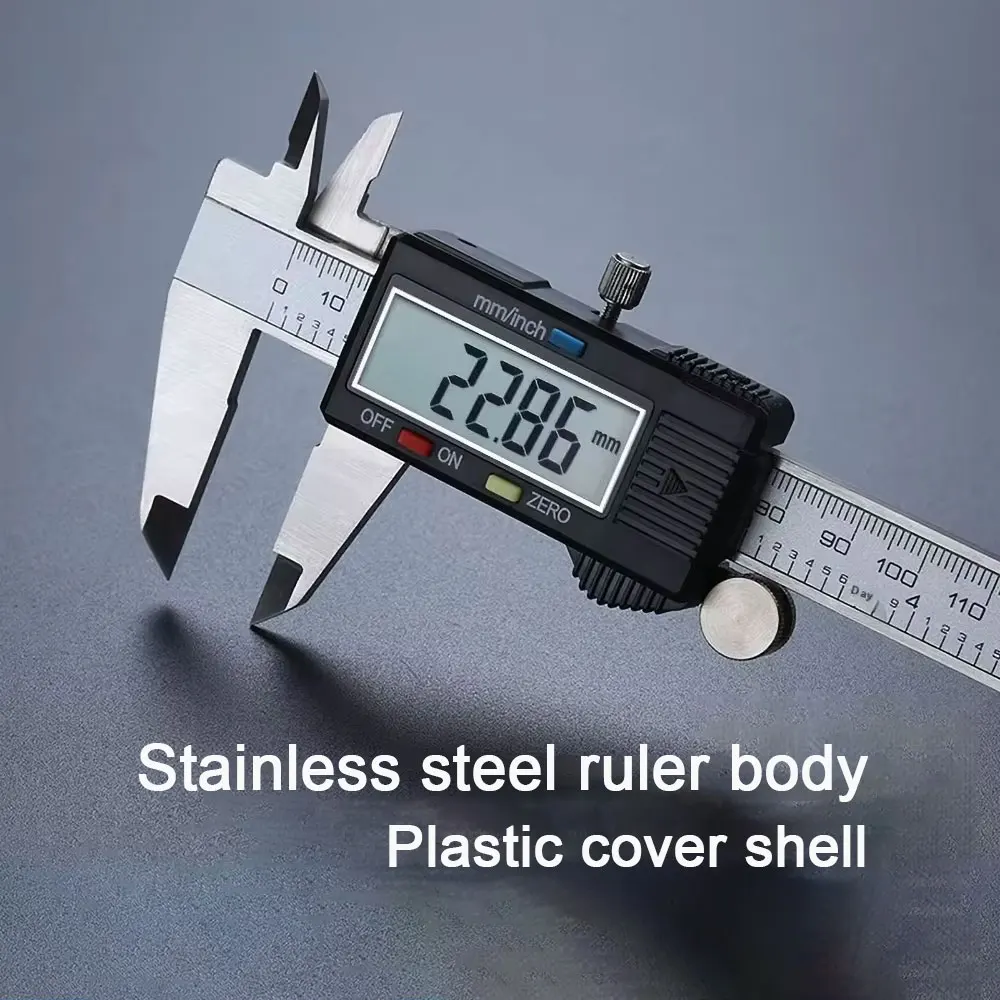 고정밀 디지털 캘리퍼스 - 전자 디스플레이 두께 측정기 - Digital Caliper 150Mm Stainless Steel 리뷰 및 가격