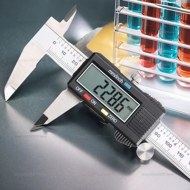 고정밀 디지털 캘리퍼스 - 전자 디스플레이 두께 측정기 - Digital Caliper 150Mm Stainless Steel 리뷰 및 가격