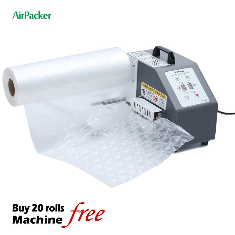 ZL1000 버블 에어 포장 버블 백 제작 기계 버블  - Air Bubble Wrap Roll Packaging 리뷰 및 가격