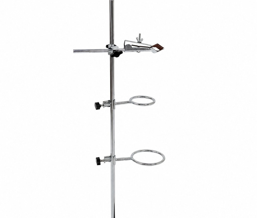 실험실용 링 스탠드, 철제 또는 스테인리스 스틸 재질, - Lab Equipment 리뷰 및 가격