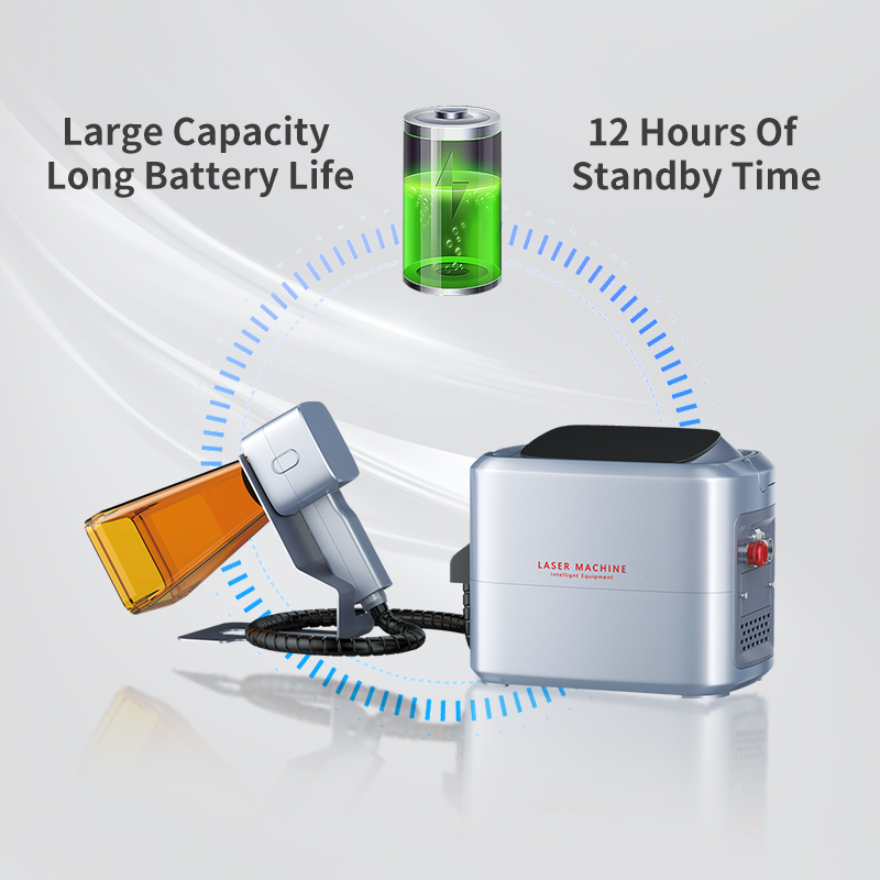 좋은 가격 20w 30w 50w 광학 미니 휴대용 핸드 - Fiber Laser Marking Machine 30W 리뷰 및 가격