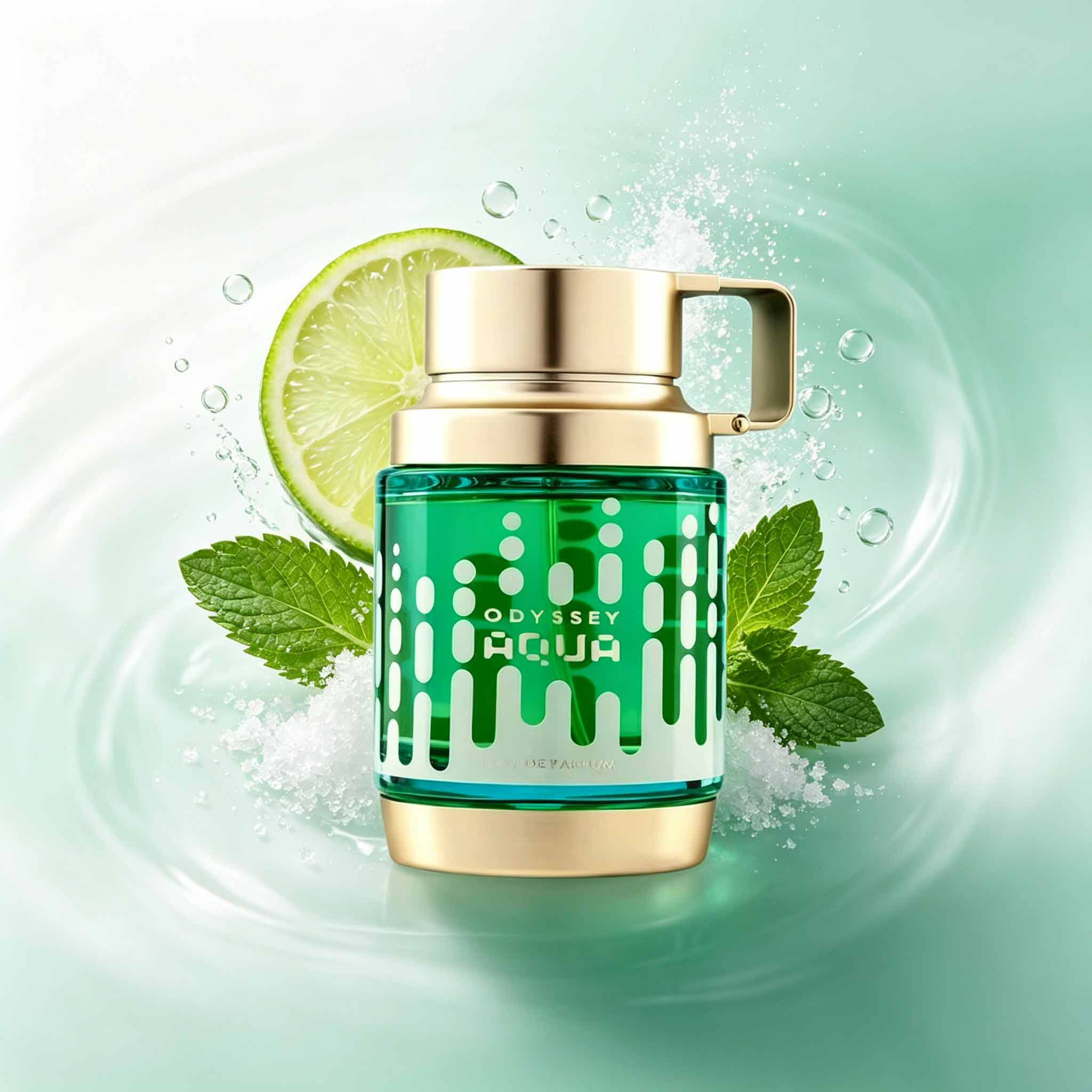오디세이 아쿠아 남성 향수, 독특한 레트로 주전자 모양 - Packaging 리뷰 및 가격