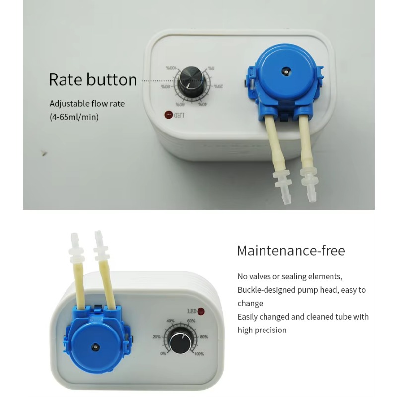 NKCP 조절식 유량 연동 펌프 미니 도징 펌프 12V - Mini Peristaltic Pump 12V 리뷰 및 가격