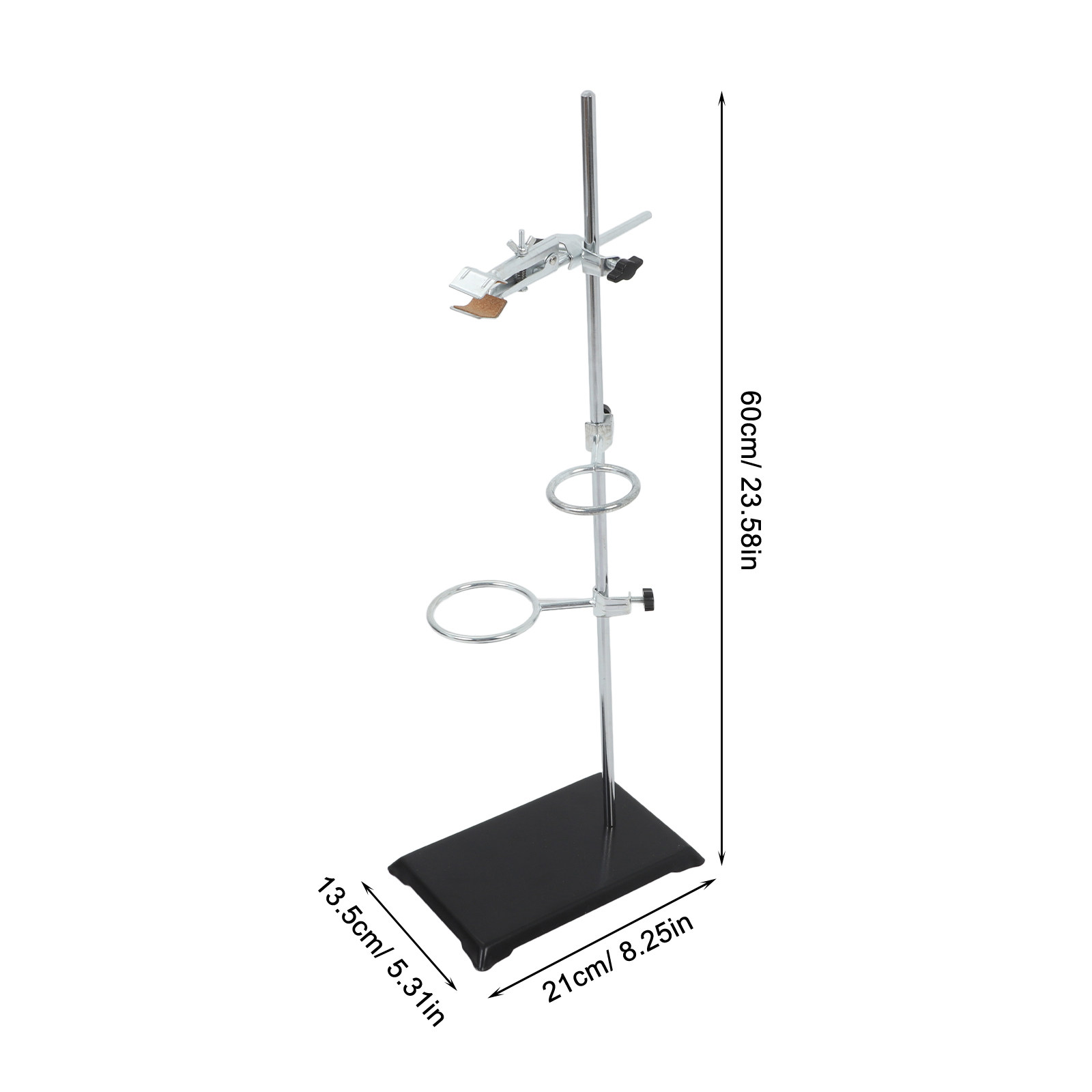 실험실용 철제 스탠드, 스테인리스 스틸 클램프 링 홀더 - Lab Equipment 리뷰 및 가격