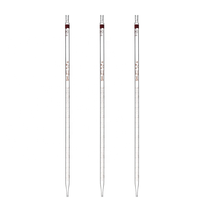 컬러 링 용량 0.1-50mL 유리 계량 피펫 클래스  - Lab Equipment 리뷰 및 가격