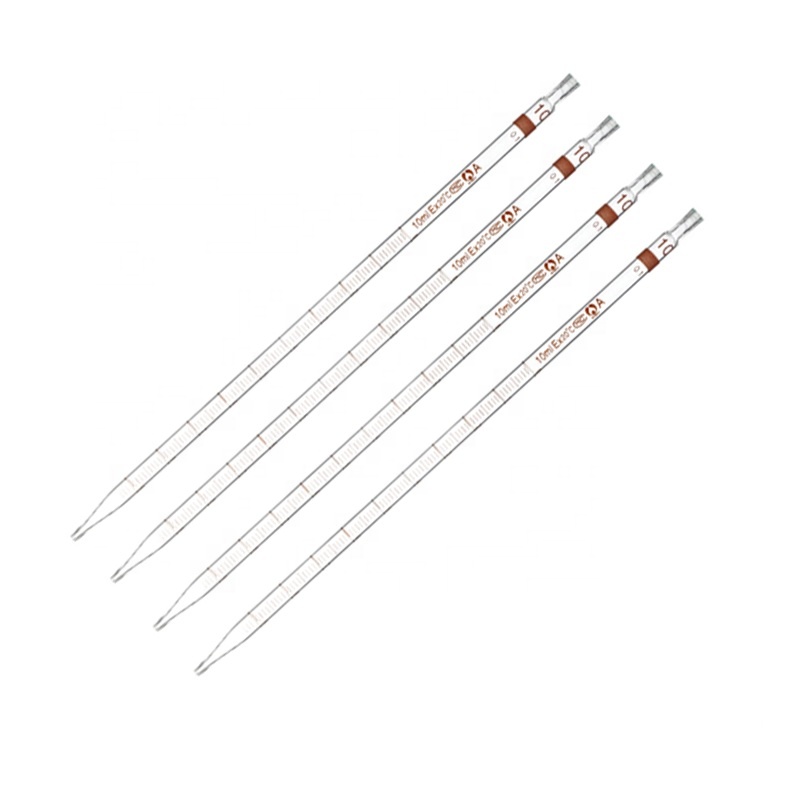 컬러 링 용량 0.1-50mL 유리 계량 피펫 클래스  - Lab Equipment 리뷰 및 가격