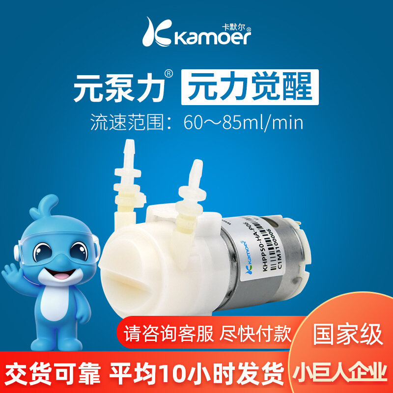 페리스탈틱 방식의 12V 소형 자흡식 물 펌프, 소형  - Mini Peristaltic Pump 12V 리뷰 및 가격