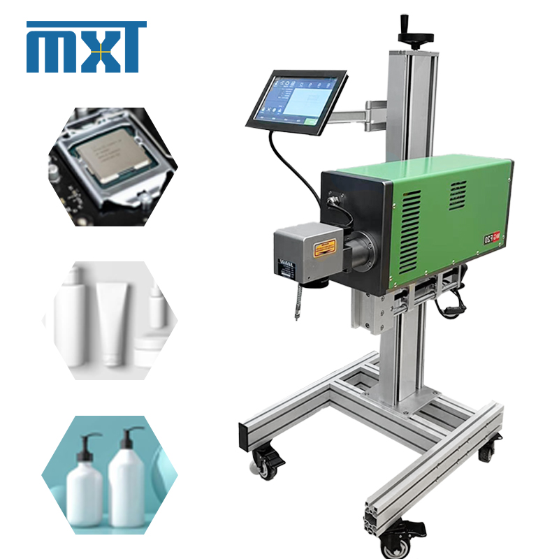 새로운 플라잉 파이버 레이저 마킹기 30W/50W 고정 - Fiber Laser Marking Machine 30W 리뷰 및 가격