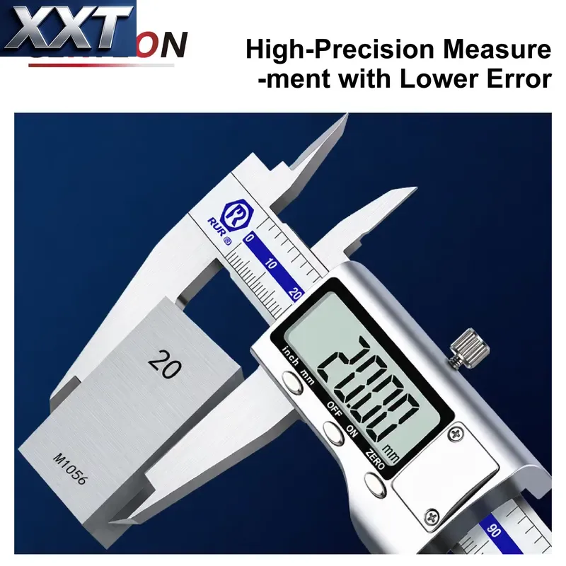 XXT 스테인리스 스틸 디지털 캘리퍼 LCD 디스플레이 - Digital Caliper 150Mm Stainless Steel 리뷰 및 가격
