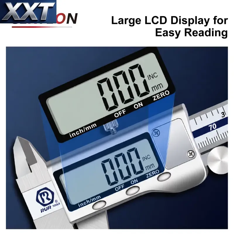 XXT 스테인리스 스틸 디지털 캘리퍼 LCD 디스플레이 - Digital Caliper 150Mm Stainless Steel 리뷰 및 가격
