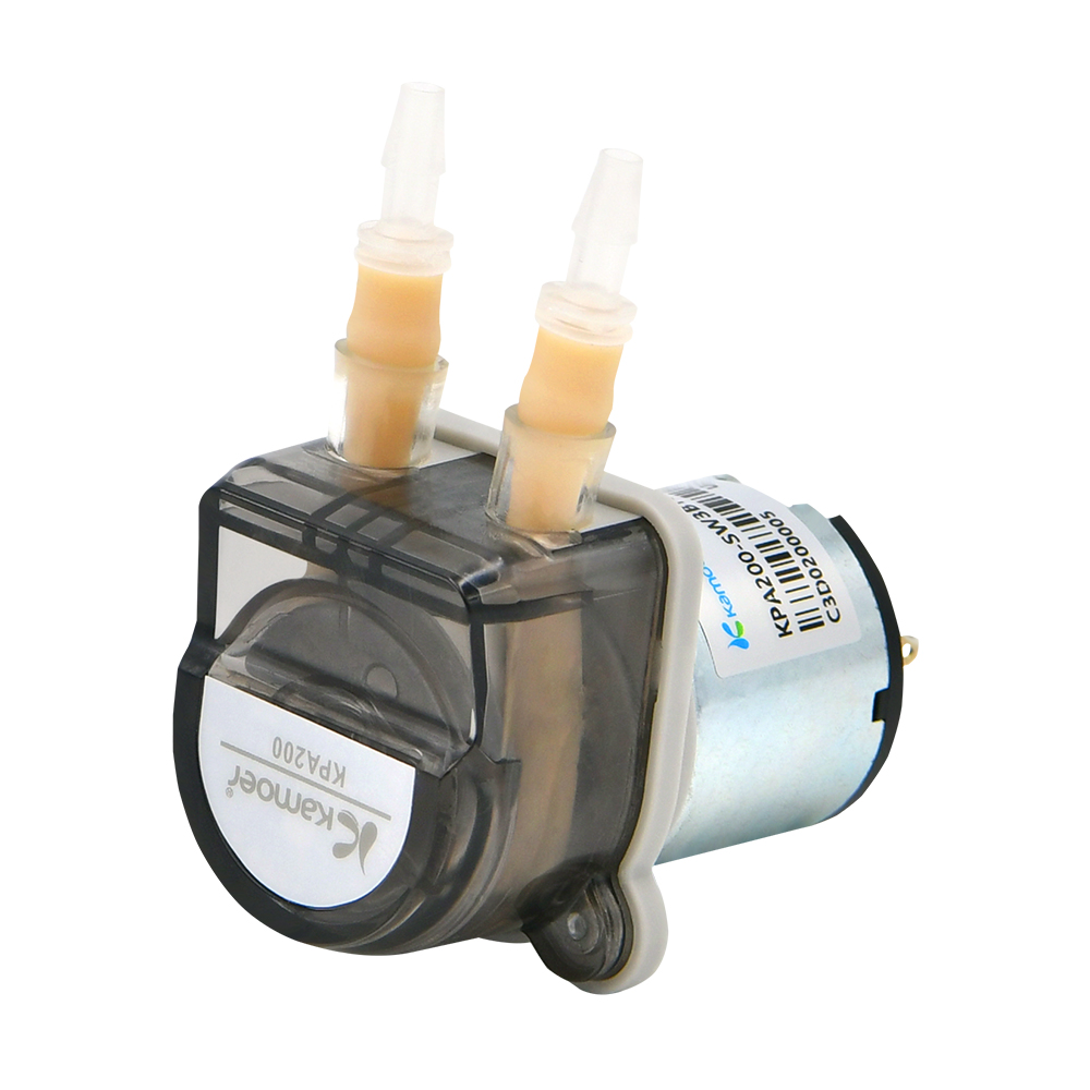 Kamoer 저유량 연동 펌프, DC 모터 기어 펌프, - Mini Peristaltic Pump 12V 리뷰 및 가격