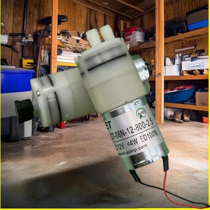 1개 셀프 프라이밍 흡입식 워터 펌프 R27 시리즈 R - Mini Peristaltic Pump 12V 리뷰 및 가격