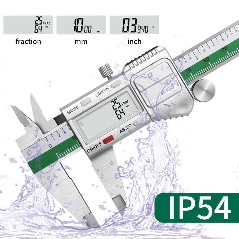 ET54 150mm 0.01mm 전자 디지털 캘리퍼스  - Digital Caliper 150Mm Stainless Steel 리뷰 및 가격
