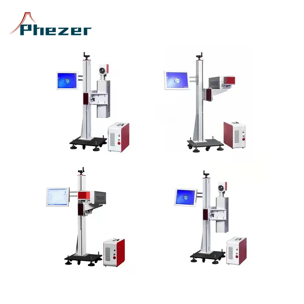 레이저 마킹 PE HDPE PVC 파이프/가방/병 30 - Fiber Laser Marking Machine 30W 리뷰 및 가격