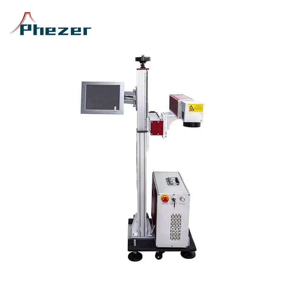 레이저 마킹 PE HDPE PVC 파이프/가방/병 30 - Fiber Laser Marking Machine 30W 리뷰 및 가격