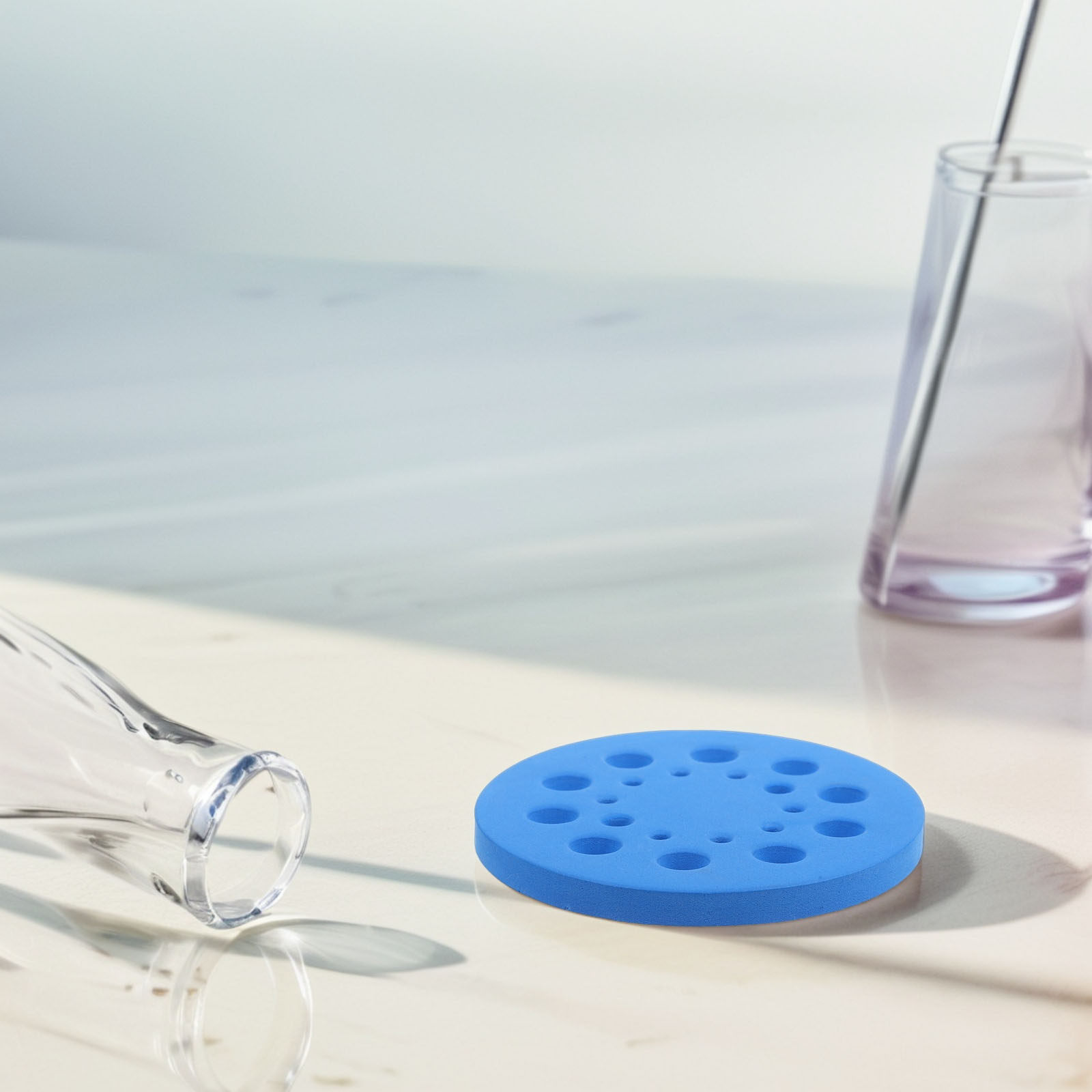 20개의 위치를 갖춘 재사용 가능한 튜브 홀더 랙, 원 - Lab Equipment 리뷰 및 가격
