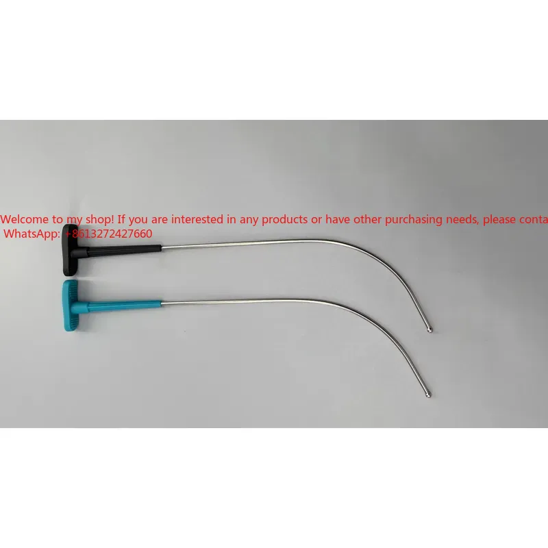 재사용 가능한 스테인리스 스틸 경성 기관삽관 스타일렛( - Medical Supplies 리뷰 및 가격