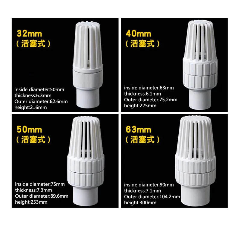 32mm 40mm 50mm 63mm 피스톤 하단 체크  - Vacuum Chamber Kit With Pump 리뷰 및 가격