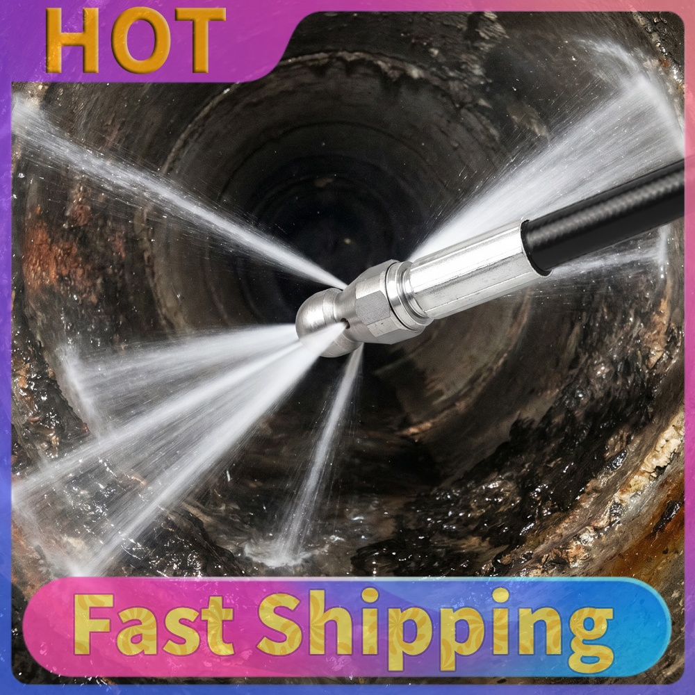 10M 배수관 청소 키트(제트 노즐, 고압 워터 호스, - Vacuum Chamber Kit With Pump 리뷰 및 가격