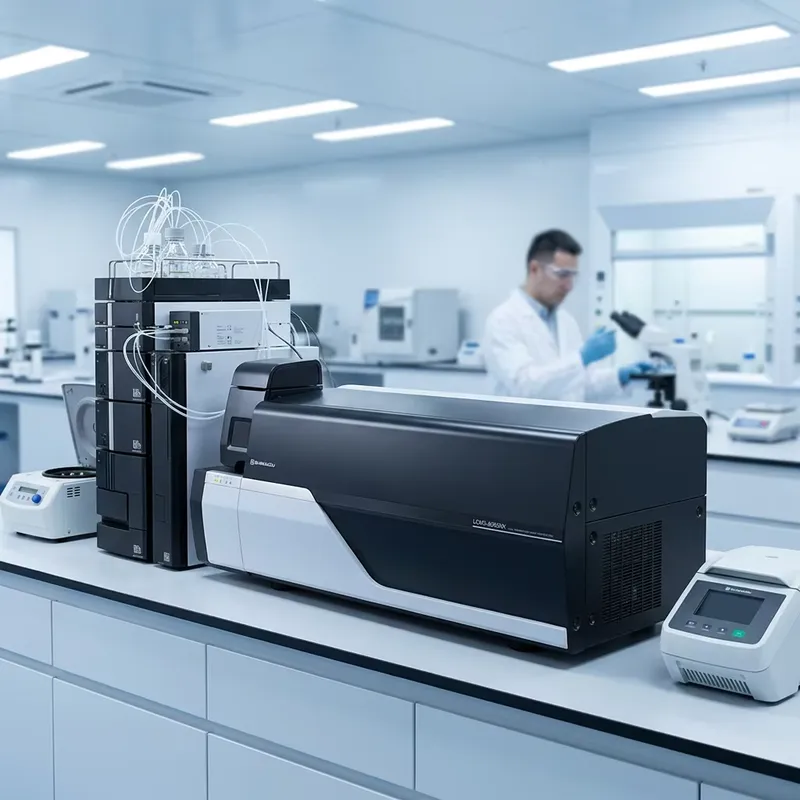 실험실 테스트 장비 액체 크로마토그래피-질량 분석법(L - Lab Equipment 리뷰 및 가격