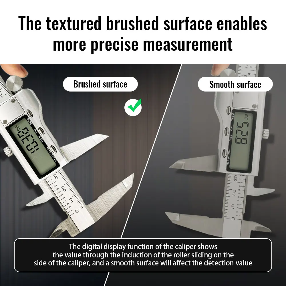 150mm, 6인치 디지털 버니어 캘리퍼스, 스테인리스 - Digital Caliper 150Mm Stainless Steel 리뷰 및 가격