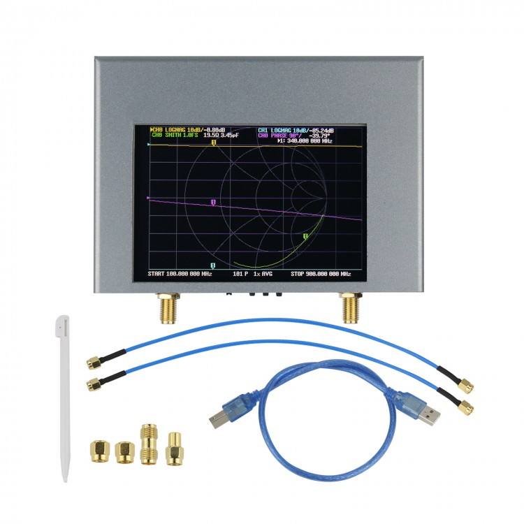 GOOD NanoVNA V2 Plus4 50KHz-4G - Test Instruments 리뷰 및 가격