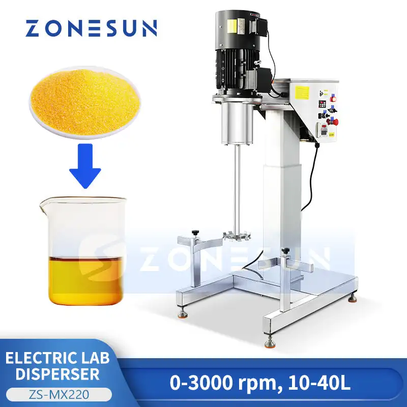 ZONESUN ZS-MX220 전기 리프팅 고속 분산  - Lab Equipment 리뷰 및 가격