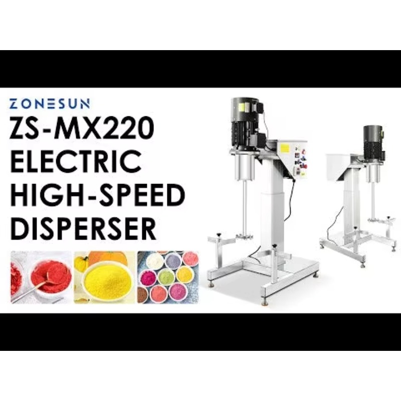ZONESUN ZS-MX220 전기 리프팅 고속 분산  - Lab Equipment 리뷰 및 가격