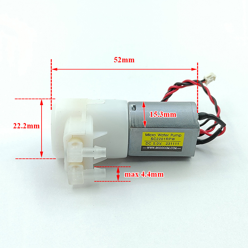 SKOOCOM SC2201RPM 미니 130 연동 펌프 - Vacuum Chamber Kit With Pump 리뷰 및 가격