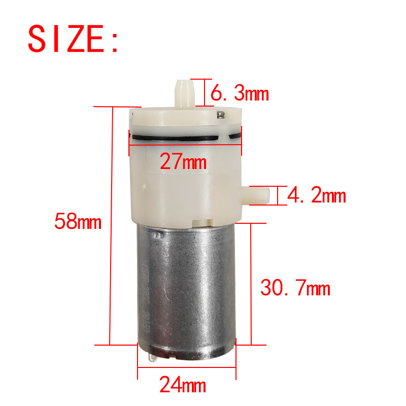 10Pcs P370 미니 전기 진공 펌프 3.7V/6V - Mini Peristaltic Pump 12V 리뷰 및 가격